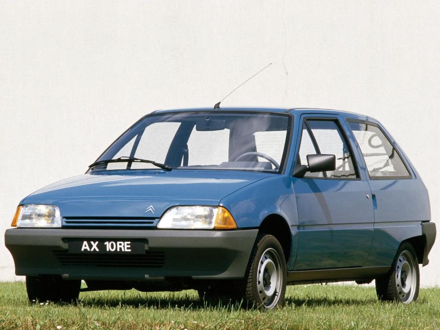 Citroen AX 10 RE 3-Door (WW) '1986